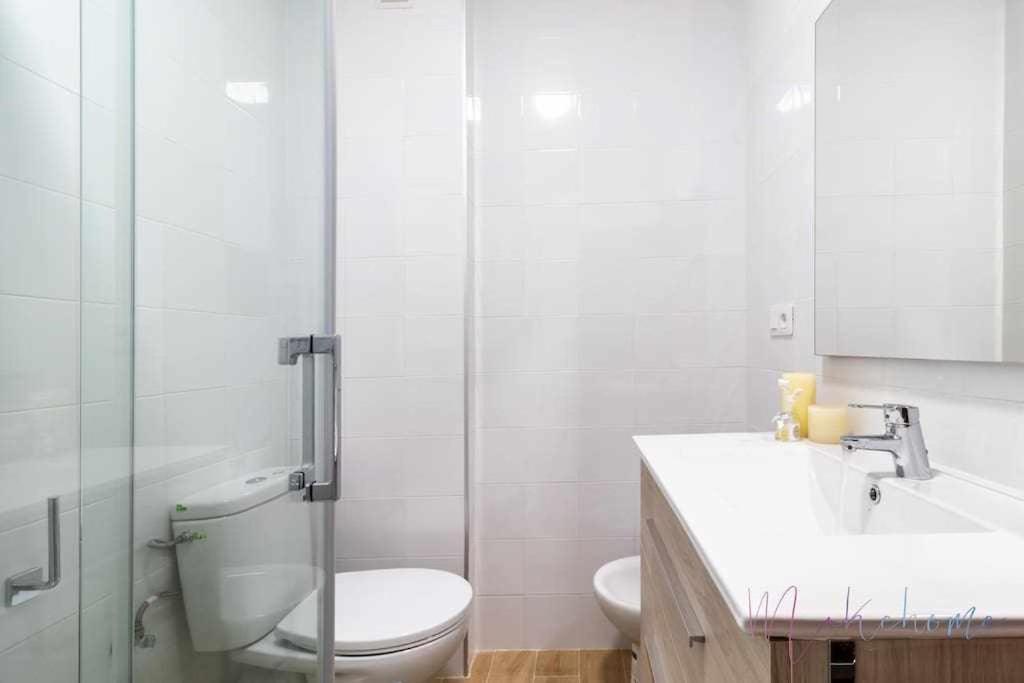 Apartament A Estrenar Pleno Centro Parking Huelva Zewnętrze zdjęcie