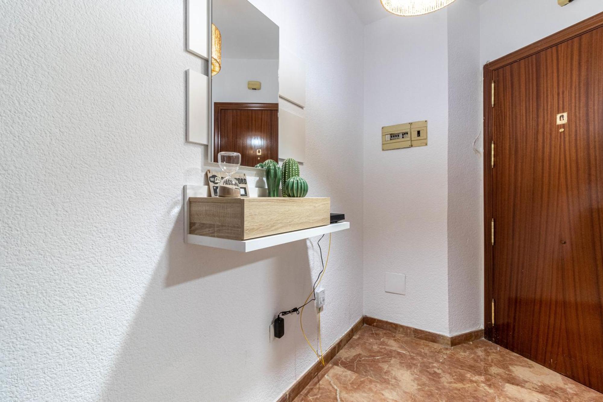 Apartament A Estrenar Pleno Centro Parking Huelva Zewnętrze zdjęcie