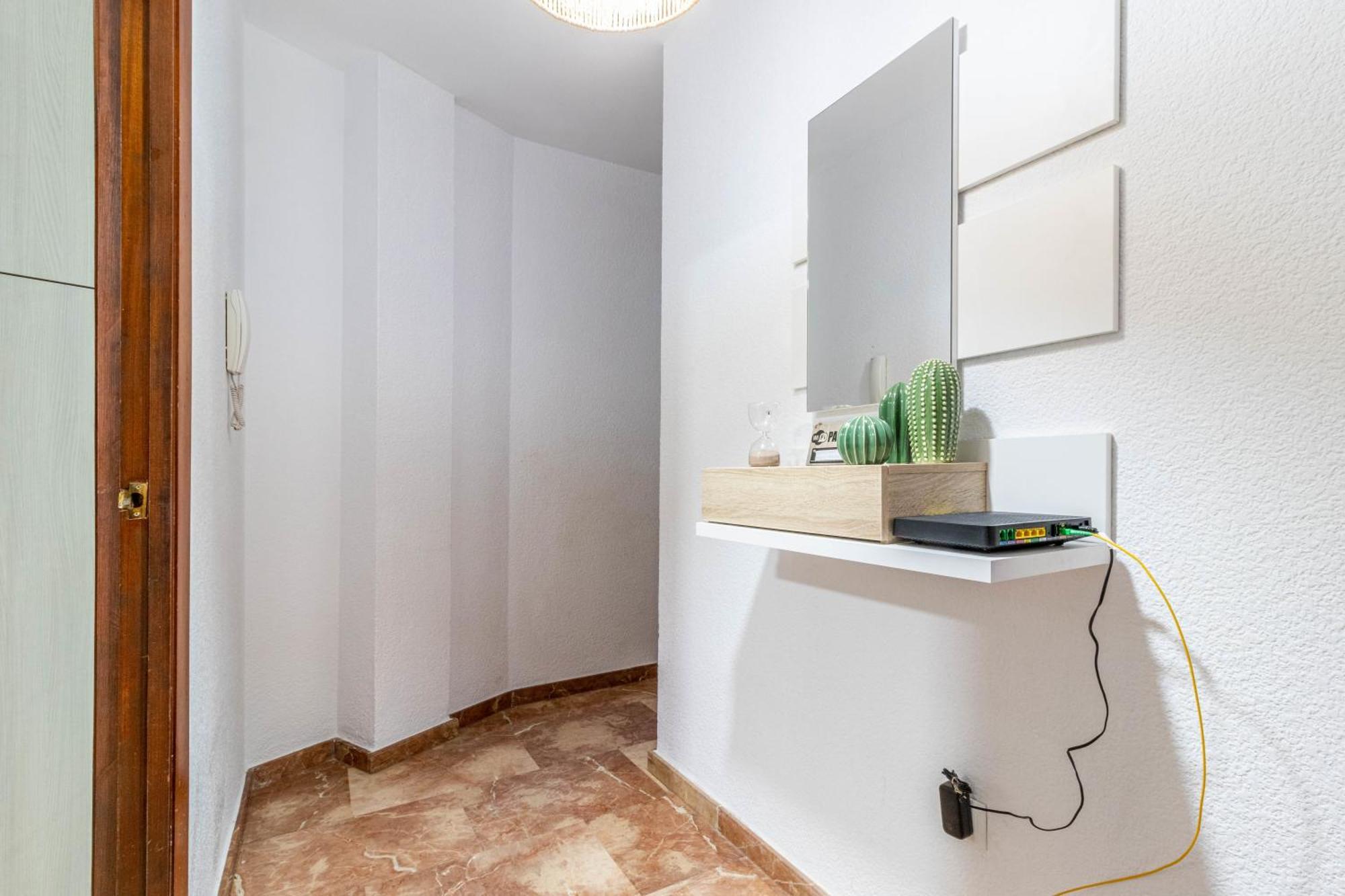 Apartament A Estrenar Pleno Centro Parking Huelva Zewnętrze zdjęcie