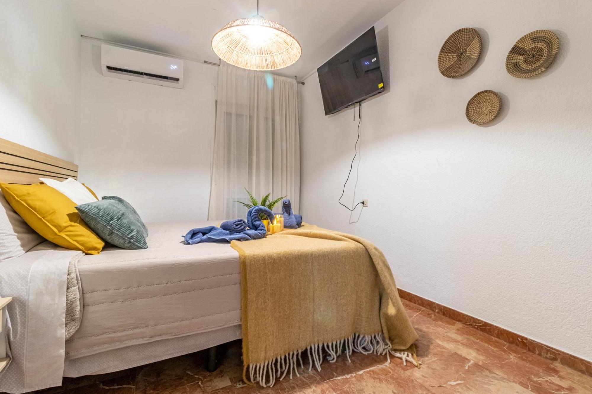 Apartament A Estrenar Pleno Centro Parking Huelva Zewnętrze zdjęcie