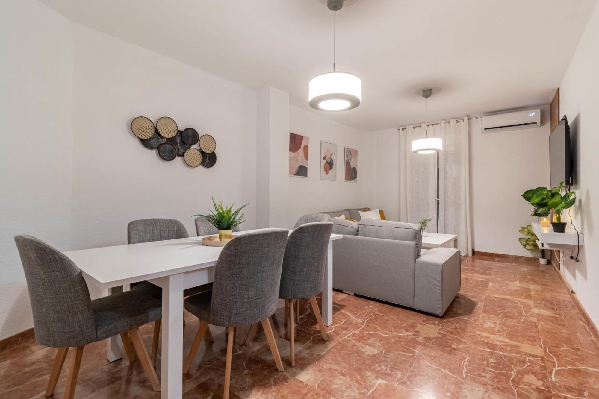 Apartament A Estrenar Pleno Centro Parking Huelva Zewnętrze zdjęcie