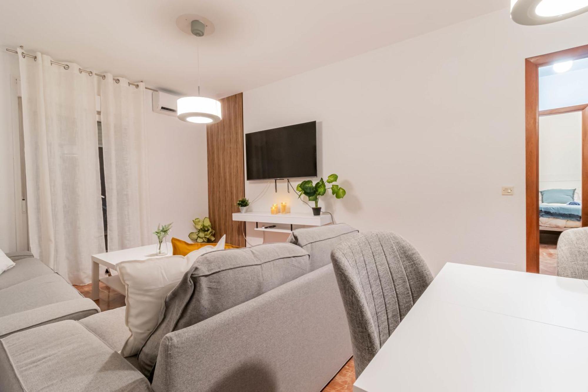 Apartament A Estrenar Pleno Centro Parking Huelva Zewnętrze zdjęcie