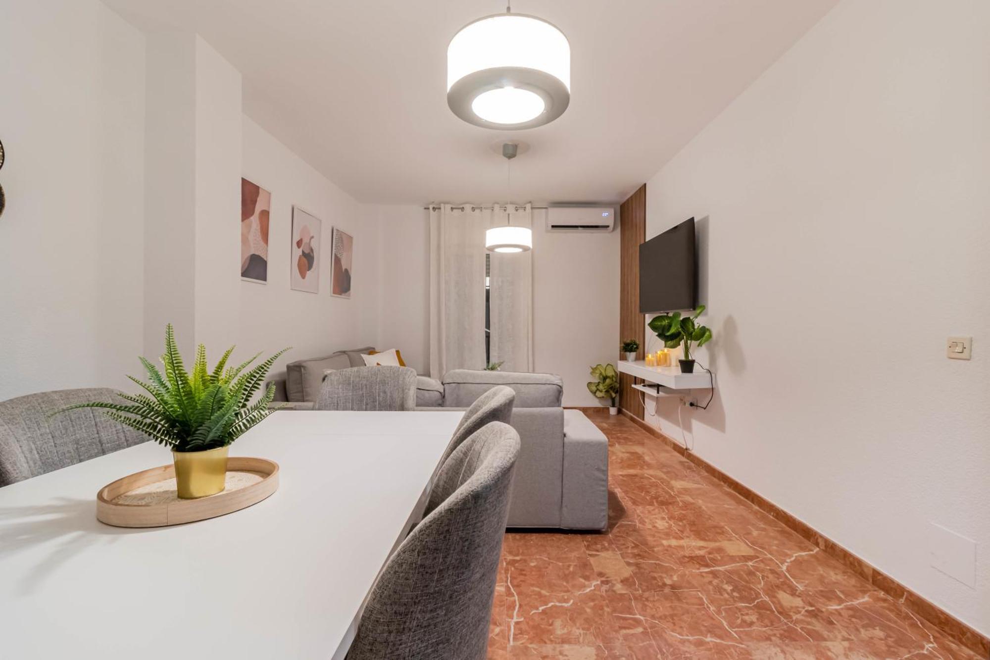 Apartament A Estrenar Pleno Centro Parking Huelva Zewnętrze zdjęcie
