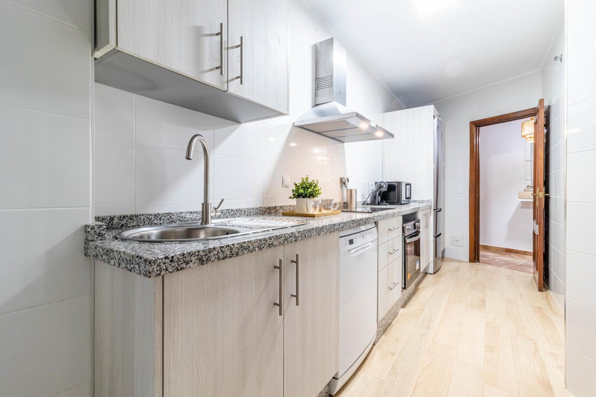 Apartament A Estrenar Pleno Centro Parking Huelva Zewnętrze zdjęcie
