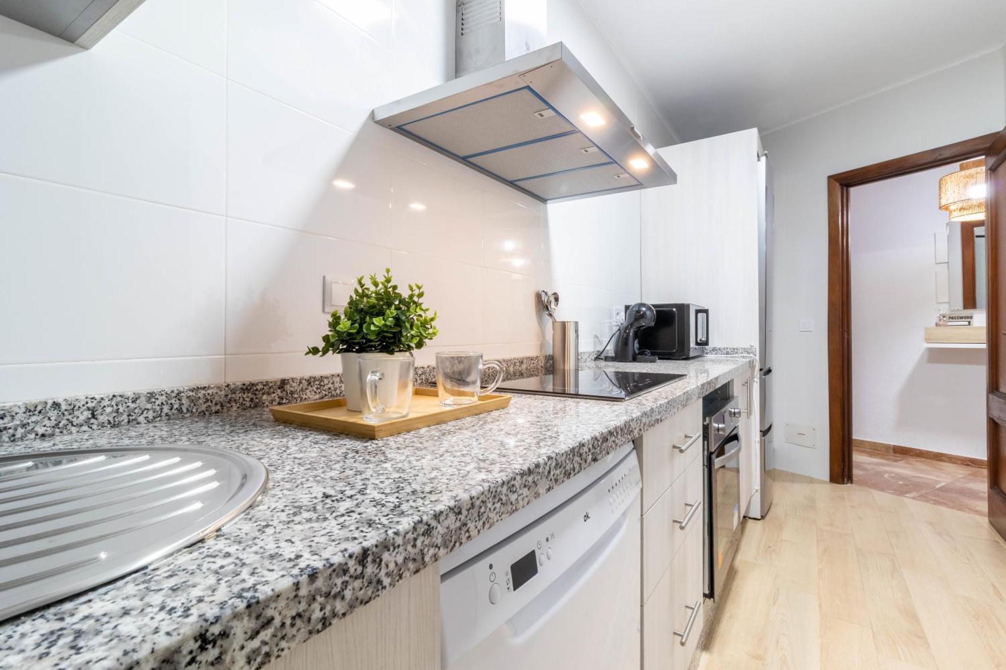 Apartament A Estrenar Pleno Centro Parking Huelva Zewnętrze zdjęcie
